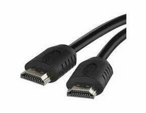 Kabel HDMI EMOS S10300, 2.0, A vidlice/A vidlice, černá, 3 m