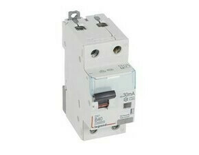 Chránič kombinovaný LEGRAND 411292 DX3 KOMB. 1+N B40 30MA A 10KA