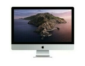 APPLE MXWV2SL/A 27-inch iMac with Retina 5K display: 3.8GHz 8-core 10th-generation Intel Core i7 pro