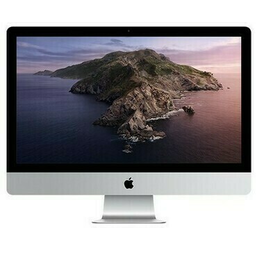 APPLE MXWV2SL/A 27-inch iMac with Retina 5K display: 3.8GHz 8-core 10th-generation Intel Core i7 pro