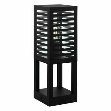 Svítidlo venkovní EGLO AL-SOCKEL 1 E27 SCHWARZ ALAMONTE 3