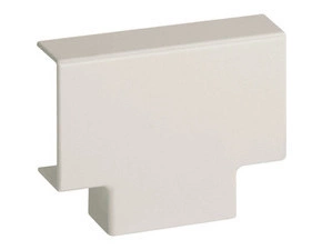 SCHM 04081 T-kus pro minikanály 40x17 - bílá