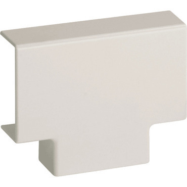 SCHM 04081 T-kus pro minikanály 40x17 - bílá