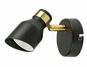 Svítidlo nástěnné RABALUX 73047 LILOU zlatá GU10 1x MAX 25W