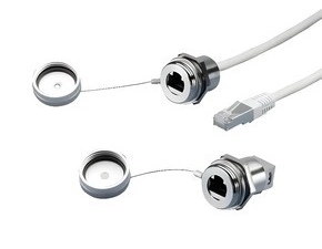 RITTAL 2482710 Prodlužovací kabel RJ45 IP66 1m
