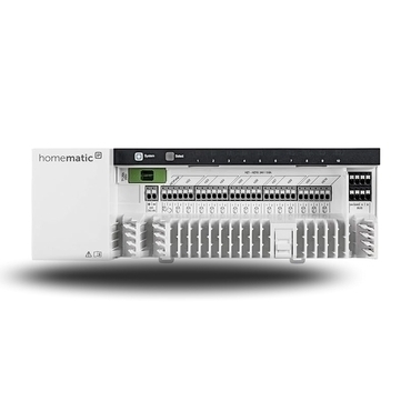 Smart ovladač podlahového vytápění HOMEMATIC IP HmIPW-FAL24-C10, drátový, 10 kanálů
