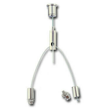 Sada MC LED k zavěšení 7G6-délka lanka 2m