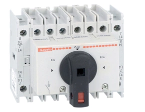 Přepínač sítí LOVATO GA025ET8 4P 25A na DIN/panel