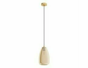 Závěsné svítidlo ALOBRASE kartáčovaná mosz O200 mm 1X40W EGLO