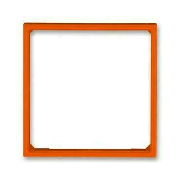 Kryt pro přístroj ABB Levit 5016H-A00070 66, oranžová, osvětlení s LED