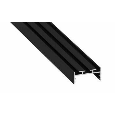 LED profil GREENLUX AL-PROFIL ARIA BLACK ANODIZED 1M (10-1422-10)