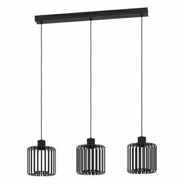 Svítidlo závěsné EGLO LED-RGB CCT HL 3 SW WS GINESTRONE-Z