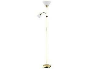 Stojací lampa Action zlatá E27 1×100W RABALUX 4060