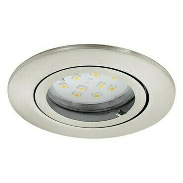 Svítidlo zapuštěné EGLO SET 3XEINBAUSPOT GU10-LED 5W 3000K NICKE