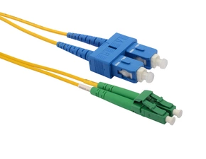 INTLK 70232419 SXPC-LC/SC-APC/UPC-OS-1M-D Patch kabel 9/125 LCapc/SCupc SM OS 1m duplex