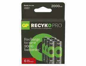 Baterie nabíjecí GP ReCyko B2620V Pro AA (HR6) 6PP