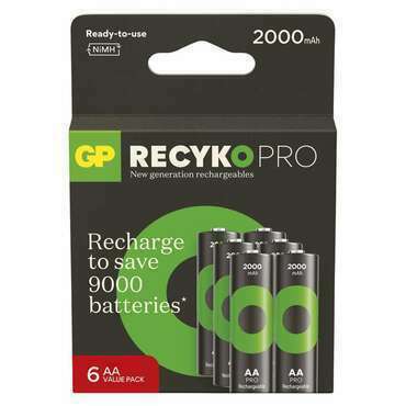 Baterie nabíjecí GP ReCyko B2620V Pro AA (HR6) 6PP