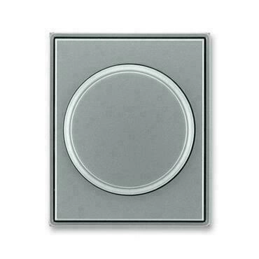 Kryt stmívače ABB Element, Time 3294E-A00123 36, ocelová, s ot.ovl., s upev. maticí