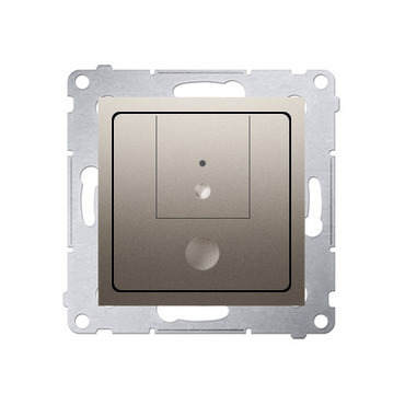 SIMON 54 D75310.01/44 Dvou tlačítkový stmívač, (strojek s krytem) 40–500 W (300 VA); Zlato