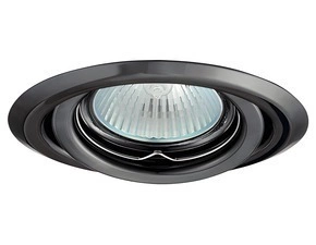 Svítidlo bodové GREENLUX AXL 2115, černý chrom