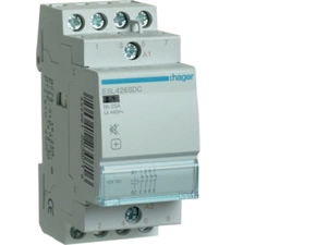 HAG ESL426SDC Stykač se sníž. hlučností 25A, 4R, 12V DC