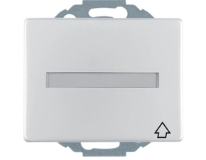 HAG 47487103 Zásuvka, SCHUKO, 16 A, 250 V ~, natáčecí po 45° s klapkou, potisk s popisovým polem se