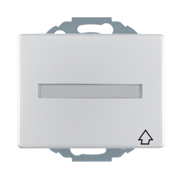 HAG 47487103 Zásuvka, SCHUKO, 16 A, 250 V ~, natáčecí po 45° s klapkou, potisk s popisovým polem se