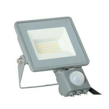 LED reflektor LED-POL Diodo 20W neutrální bílá PIR