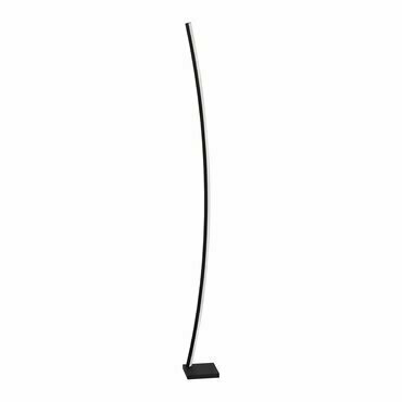 Lampa stojací EGLO LED-STL SCHWARZ WEISS PICACHA