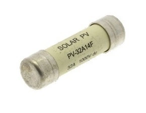 EATON PV-32A14F PV-32A14F Ultra rychlá válcová pojistka pro fotovoltaiku, (norma UL), 14x51mm, 1000V