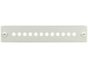 EATON 108370 BPZ-FP-400/100-RMQ Krycí deska, otvory ovl.přístr, šedá, Š=400, V=100