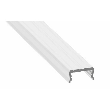 Profil hliníkový GREENLUX AL-PROFIL ATOM bílá LACQUERED 1M (10-1351-10)