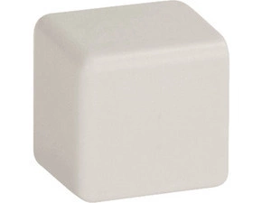 SCHM 05451 Koncovka pro minikanály 15x17 - bílá