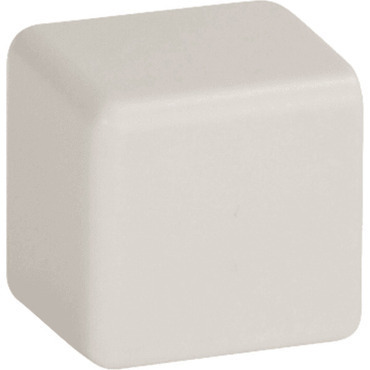 SCHM 05451 Koncovka pro minikanály 15x17 - bílá