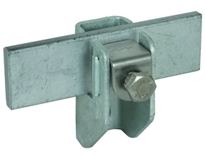 DEHN 277230  Podpěra pásku s přítlačným šroubem, FeZn pro prům. 6-10/pásek11mm, odstup od stěny DEHN DEHN
