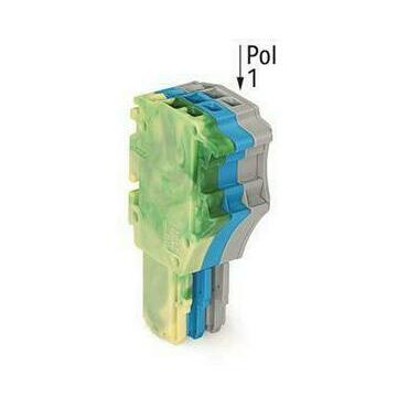 WAGO 2020-103/000-039 1vodičová pružinová svorkovnice