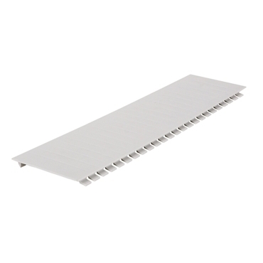 EL 1009972 Krytka volných modulů VST 220, šedá, 220 mm (12mod.) (bal.50)