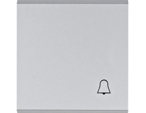 HAG WL6012 Klapka, se symbolem „Zvonek”, stříbrná mat