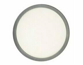 LED svítidlo stropní RABALUX 3358 LAMBERT stříbrná LED 15W