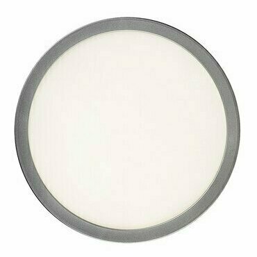 LED svítidlo stropní RABALUX 3358 LAMBERT stříbrná LED 15W