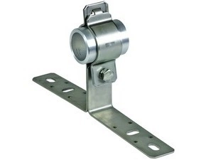 DEHN 105340  Úchyt na stěnu nerez s příložkou pro trubku D 50mm  pro iso-Combi DEHN DEHN