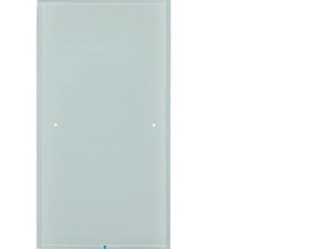 HAG 75141850 Dotykový sensor 1-násobný komfort, Berker R.3, sklo, bílá