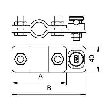 2710 20 FT Příchytka připojitelná