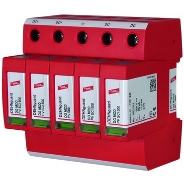DEHN 952514  Svodič přepětí guard M Vícepólový, pro FV aplikace do 1000V DC DEHN DEHN