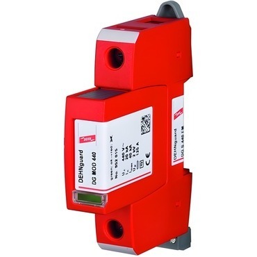 DEHN 952095  Svodič přepětí guard S FM 1-pólový, Uc 440V AC, s modulem dálkové signalizace DEHN DEHN
