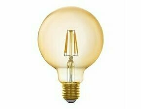 LED žárovka EGLO LM-ZIG-E27-G95 4,9W 2200K AMBER 1 STK