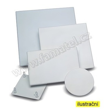 FAM Víčko T-3211, 100mm naklapávací