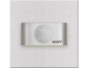 LED svítidlo orientační SKOFF Tango PIR 120 Motion Sensor 10 V DC 0,2 W IP20 PIR 120o aluminium