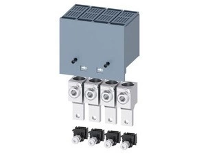 OEZ 3VA9154-0JC12 3VA9154-0JC12 Bloková svorka Cu/Al kabely 25 ÷ 150 mm2, s prodlouženým krytem svor