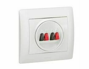 LEG 771025 GL BÍLÁ KRYT ZÁSUV.REPRO DVOJ.